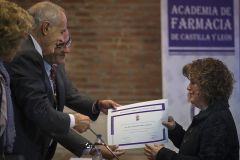 Toma de posesión Académica Correspondiente Dra. Asunción Morán Benito y Dr. Ángel Santiago Capuchino Gómez