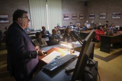 Toma de posesión Académica Correspondiente Dra. Asunción Morán Benito y Dr. Ángel Santiago Capuchino Gómez