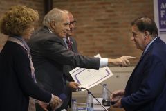 Toma de posesión Académica Correspondiente Dra. Asunción Morán Benito y Dr. Ángel Santiago Capuchino Gómez