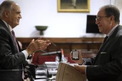 Toma de posesión como Académicos Correspondientes de los Dr. D. Cecilio J. Venegas Fito y Dr. 