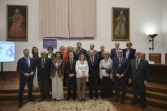 Nombramiento como Académica Correspondiente de Raquel Martínez García