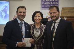 Nombramiento como Académica Correspondiente de Raquel Martínez García