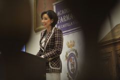 Nombramiento como Académica Correspondiente de Raquel Martínez García