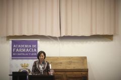 Nombramiento como Académica Correspondiente de Raquel Martínez García