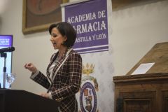 Nombramiento como Académica Correspondiente de Raquel Martínez García