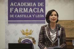 Nombramiento como Académica Correspondiente de Raquel Martínez García