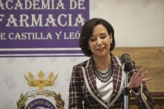 Nombramiento como Académica Correspondiente de Raquel Martínez García