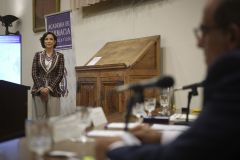 Nombramiento como Académica Correspondiente de Raquel Martínez García
