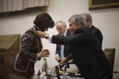 Nombramiento como Académica Correspondiente de Raquel Martínez García