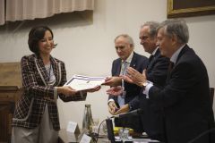 Nombramiento como Académica Correspondiente de Raquel Martínez García