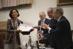 Nombramiento como Académica Correspondiente de Raquel Martínez García