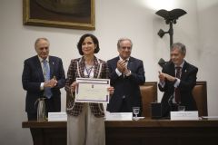 Nombramiento como Académica Correspondiente de Raquel Martínez García