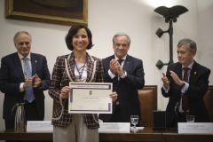 Nombramiento como Académica Correspondiente de Raquel Martínez García