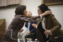 Nombramiento como Académica Correspondiente de Raquel Martínez García