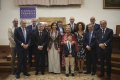 Nombramiento como Académica Correspondiente de Raquel Martínez García