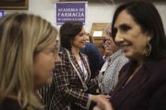 Nombramiento como Académica Correspondiente de Raquel Martínez García