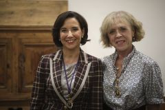 Nombramiento como Académica Correspondiente de Raquel Martínez García