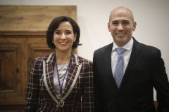 Nombramiento como Académica Correspondiente de Raquel Martínez García
