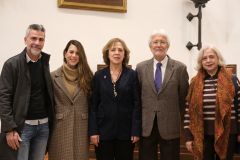 Sesión inaugural del curso Academia de Farmacia 