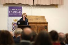Sesión inaugural del curso Academia de Farmacia 