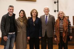 Sesión inaugural del curso Academia de Farmacia 