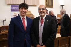 Sesión inaugural del curso Academia de Farmacia 