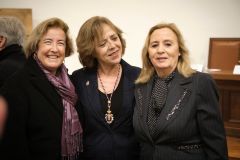 Sesión inaugural del curso Academia de Farmacia 