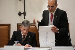 Sesión inaugural del curso Academia de Farmacia 