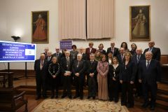 Sesión inaugural del curso Academia de Farmacia 