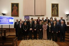 Sesión inaugural del curso Academia de Farmacia 