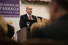 Sesión inaugural del curso Academia de Farmacia 