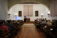 Sesión inaugural del curso Academia de Farmacia 