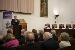 Sesión inaugural del curso Academia de Farmacia 