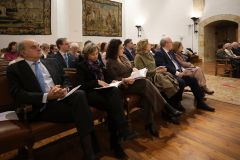 Sesión inaugural del curso Academia de Farmacia 