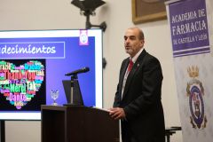 Sesión inaugural del curso Academia de Farmacia 