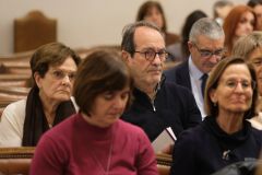 Sesión inaugural del curso Academia de Farmacia 