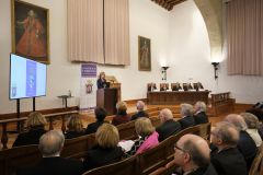 Sesión inaugural del curso Academia de Farmacia 