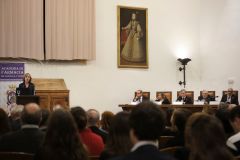 Sesión inaugural del curso Academia de Farmacia 