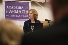 Sesión inaugural del curso Academia de Farmacia 
