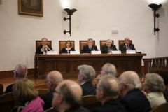 Sesión inaugural del curso Academia de Farmacia 