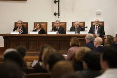 Sesión inaugural del curso Academia de Farmacia 