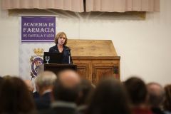 Sesión inaugural del curso Academia de Farmacia 