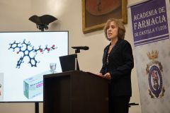 Sesión inaugural del curso Academia de Farmacia 