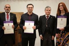 Sesión inaugural del curso Academia de Farmacia 