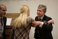 Sesión inaugural del curso Academia de Farmacia 