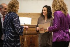 Sesión inaugural del curso Academia de Farmacia 