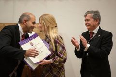 Sesión inaugural del curso Academia de Farmacia 