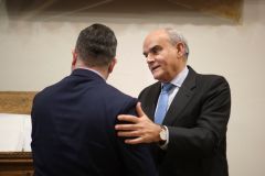 Sesión inaugural del curso Academia de Farmacia 