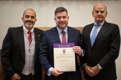 Sesión inaugural del curso Academia de Farmacia 