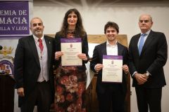 Sesión inaugural del curso Academia de Farmacia 